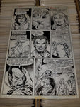 Skull The Slayer #5 Page 11 Original  Artwork Sal Buscema Bronze Age One Of A Kind!