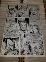 Skull The Slayer #5 Page 11 Original  Artwork Sal Buscema Bronze Age One Of A Kind!