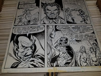 Skull The Slayer #5 Page 11 Original  Artwork Sal Buscema Bronze Age One Of A Kind!