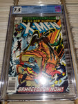 X-Men #108 First Byrne Art On The Series! Bronze Age Key CGC Graded 7.5!