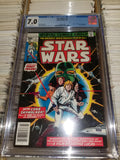 Star Wars #1 A New Hope! Original Series 1977! CGC Graded 7.0