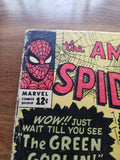 Amazing Spider-Man #14 First Green Goblin! Silver Age Marvel Super Key GVG