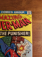 Amazing Spider-Man #129 First Punisher! First Jackal! Marvel Bronze Age Key! FVF