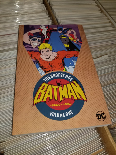 Batman In The Brave And The Bold: The Bronze Age Volume One HTF VF