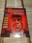 Monster Bash #33 Creepy Classic Horror Movies! HTF Magazine VFNM