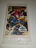 Drakes Marvel Mini Comics #s 1 & 2 Spider-Man Wolverine Sealed HTF