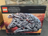 NEW Sealed LEGO Star Wars Ultimate Collector Series Millennium Falcon 75192 HTF!