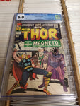 Journey Into Mystery #109 Featuring Thor vs Magneto! Silver Age Key! Scarlet Witch and Pietro! CGC Graded 6.0 Off White to White