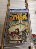 Journey Into Mystery #111 Featuring Thor! Silver Age Kirby Classic CGC Graded 5.5 Cream to Off-White Pages