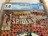 Amazing Spider-Man #300 First Venom! CGC Graded 7.0 McFarlane Key Issue 'Nuff Said!