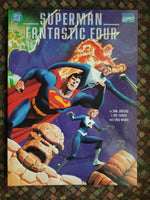 Superman / The Fantastic Four The Infinite Destruction! Galactus! HTF Treasury Crossover NM