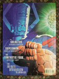 Superman / The Fantastic Four The Infinite Destruction! Galactus! HTF Treasury Crossover NM