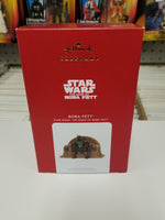 Star Wars The Book Of Boba Fett Hallmark Keepsake Ornament 2021 Brand New In Box!