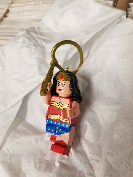 Hallmark Lego Wonder Woman 2021 Keepsake Christmas Ornament! New In Box