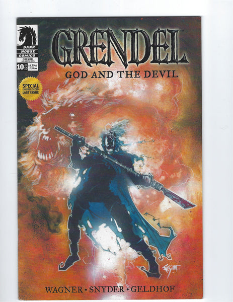 Grendel God And The Devil #10 2003 series FN