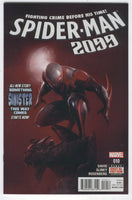 Spider-Man 2099 #10 Fighting Crime Before His Time NM-