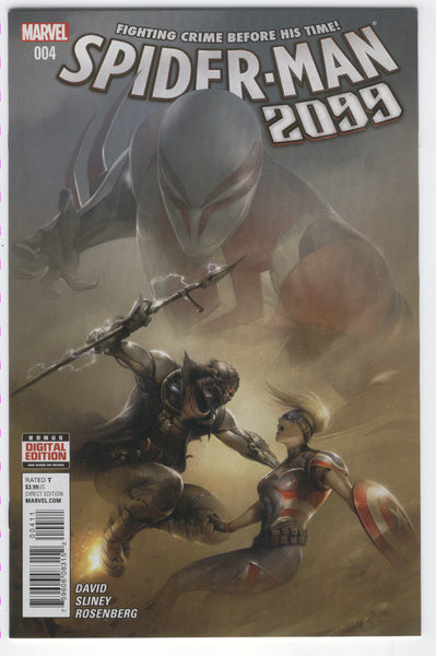 Spider-Man 2099 #4 Fighting Crime Before His Time NM-