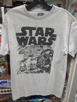 Star Wars T-Shirt, size M grey/black, excellent used condition