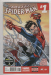 Amazing Spider-Man #1 2014 Peter Is Back VF-