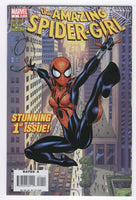 Amazing Spider-Girl #1 2006 Frenz Art NM-