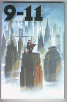 9-11 The Artists Respond Volume 1 & 2 Tribute Graphic Novel NM