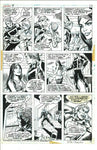 Ghost Rider #4 Pg 22 Original Artwork Jim Mooney Vince Colletta Bronze Age HTF!