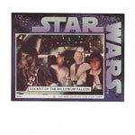 Star Wars Vintage 1977 Adpac General Mills Promotional Sticker Set The Millenium Falcon HTF