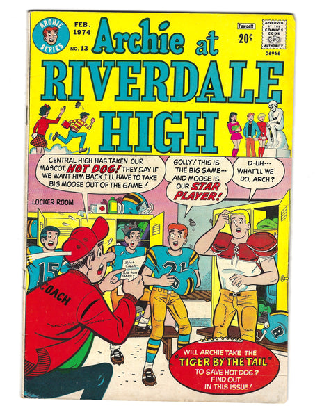 Archie At Riverdale High #13 Bronze Age VGFN