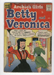 Archie's Girls Betty And Veronica #34 Golden Age Classic GD