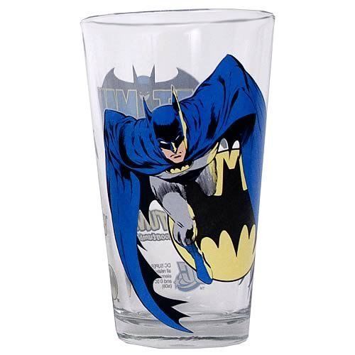 Batman Toon Tumbler 16 Oz. Glass Nice