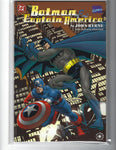 Batman & Captain America Elseworlds Graphic Novel Crossover Byrne Prestige Format NM-