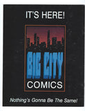 Brotherman #1 Third Print Very HTF Indy Big City Comics 1992 FN
