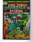 Captain America #147 The Hordes Of Hydra! The Falcon!! The Kingpin!!! FVF