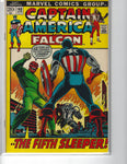 Captain America #148 The Fifth Sleeper!  Red Skull!! The Falcon!!! Bronze Age Key FVF
