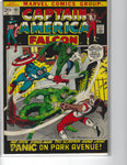 Captain America #151 Scorpio And Hyde! Bronze Age FVF