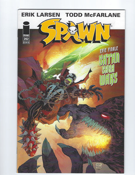 Spawn #262 2015 in Near Mint Condition! Low Print Run