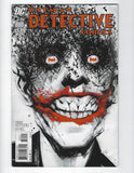 Detective Comics #880 HTF Joker Jock Cover First Print Key 'Nuff Said VGFN