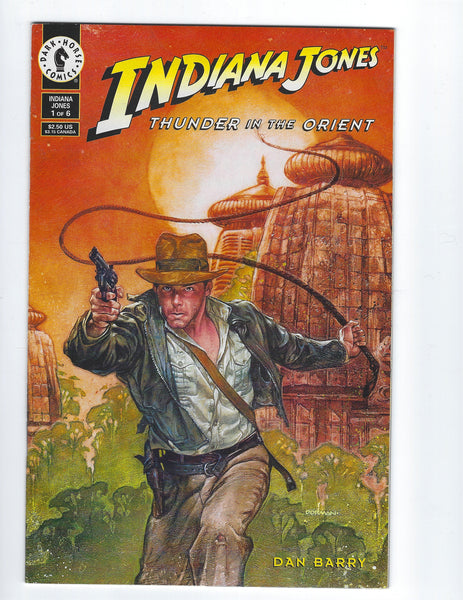 Indiana Jones Thunder In The Orient  VFNM #1