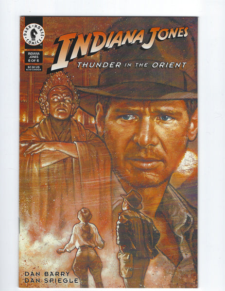 Indiana Jones: Thunder In The Orient #6 VFNM