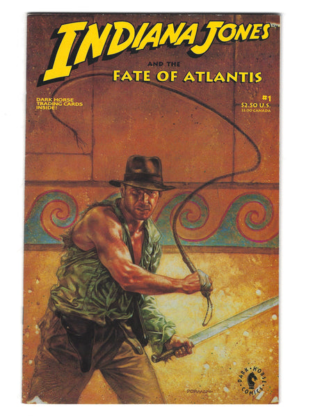 Indiana Jones And The Fate Of Atlantis #1 VFNM