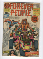 Forever People #1 Featuring Superman Darkseid Jack Kirby Key Silver Age Fine