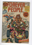 Forever People #1 Featuring Superman Darkseid Jack Kirby Key Silver Age Fine