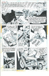 Ghost Rider #4 Page 30 Bronze Age Jim Mooney Original Art