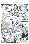 Ghost Rider #3 Page 18 Bronze Age Jim Mooney Original Art