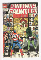Infinity Gauntlet #2 Thanos From Bad to Worse VF condition