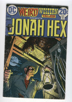 Weird Western Tales #18 Early Jonah Hex Issue DeZuniga Art Bronze Age Classic GVG