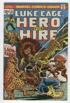 Luke Cage Hero for Hire #13 Lion-Fang app Bronze Age  VGFN condition