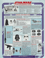 Star Wars Official Poster Monthly #12 Fold-Out Magazine Vintage 1977 HTF