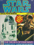 Star Wars Official Poster Monthly #7 Fold-Out Magazine Vintage 1977 HTF