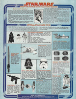 Star Wars Official Poster Monthly #7 Fold-Out Magazine Vintage 1977 HTF